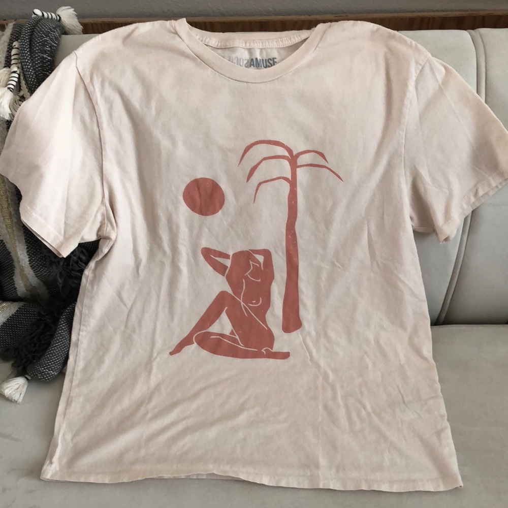 Amuse Society Graphic Tee